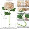 5-Pack 20” Artificial Silk Hydrangeas – Faux Flower Stems for Fall, Spring & Year-Round Indoor/Outdoor Home Décor, Wedding Arrangements, Table Centerpieces, Porch & Living Room Decorations